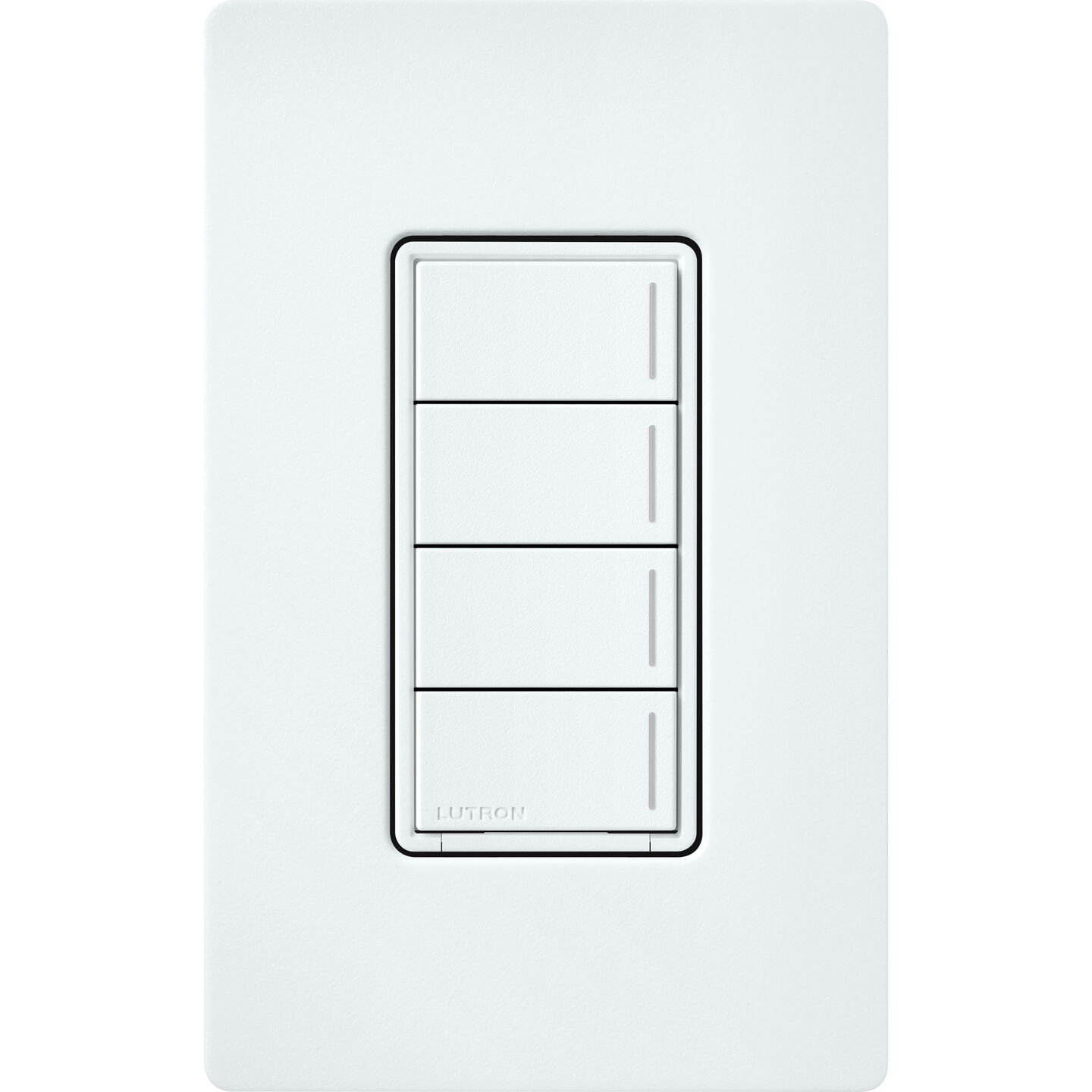 HomeWorks Sunnata RF Hybrid Keypad - HRST-HN4B-GL