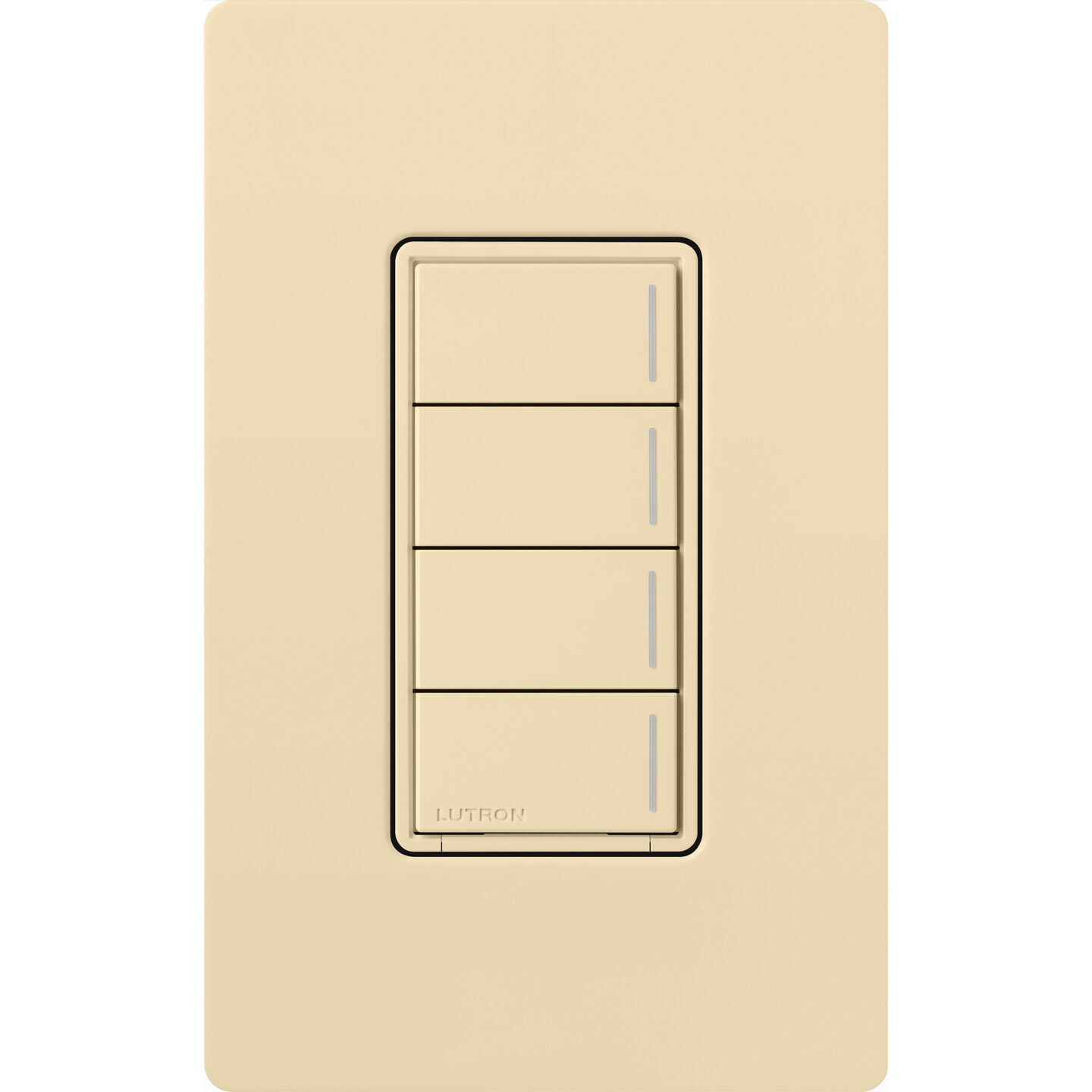 RadioRA3 Sunnata Hybrid Keypad - RRST-HN4B-IV