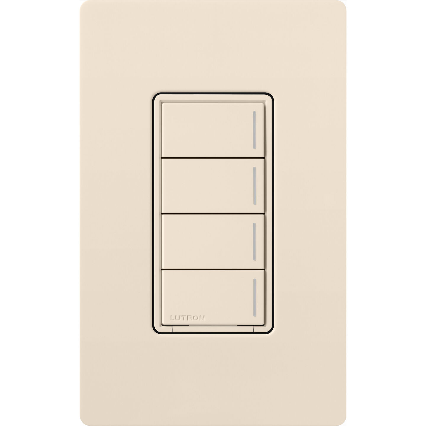 HomeWorks Sunnata RF Hybrid Keypad - HRST-HN4B-LA