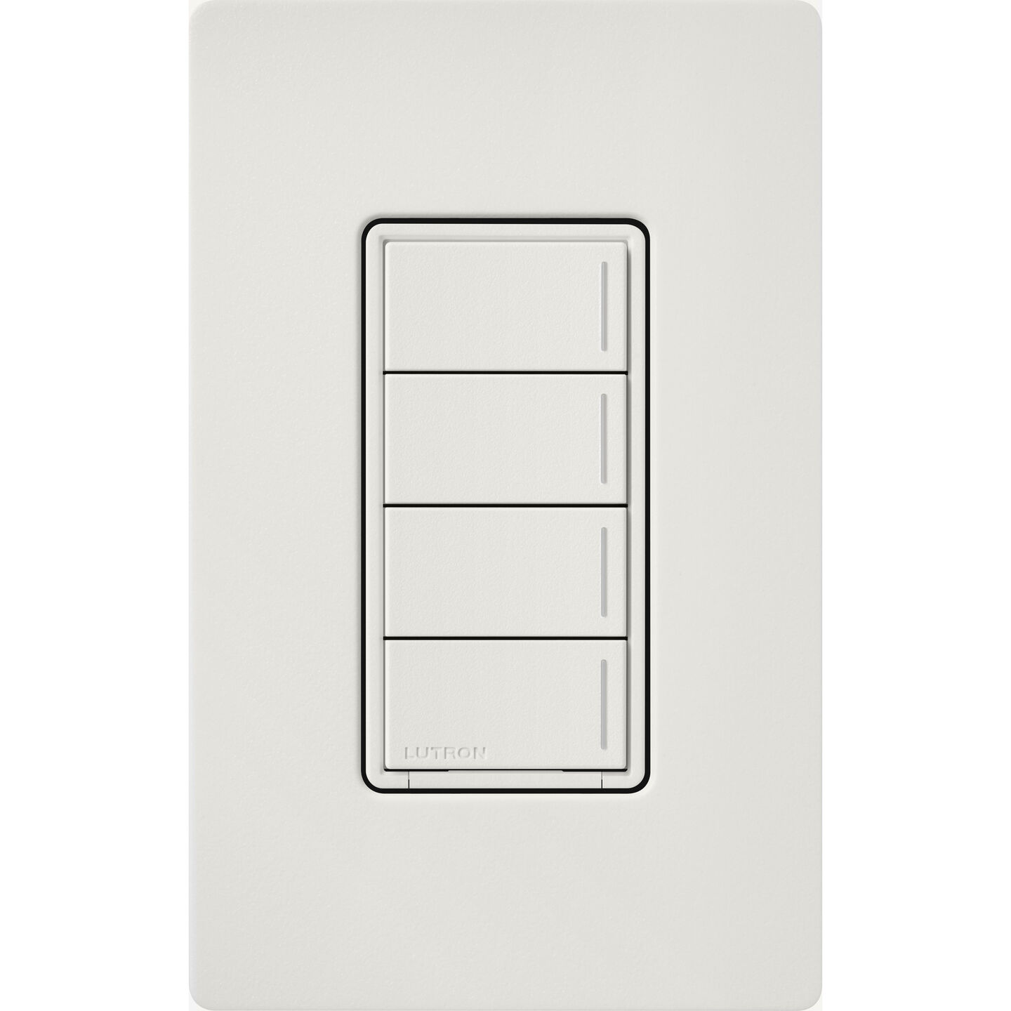 HomeWorks Sunnata RF Hybrid Keypad - HRST-HN4B-LG