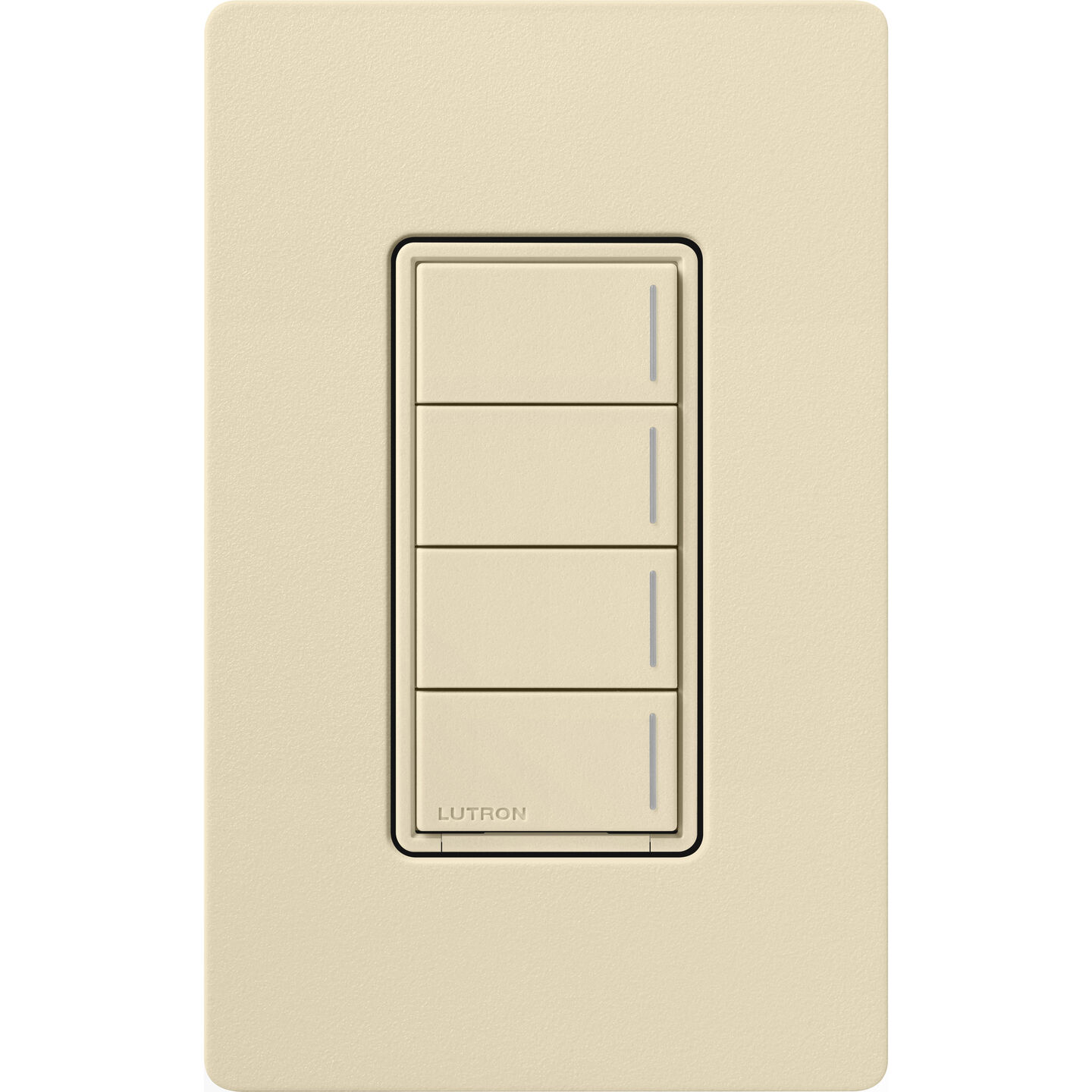 HomeWorks Sunnata RF Hybrid Keypad - HRST-HN4B-SD