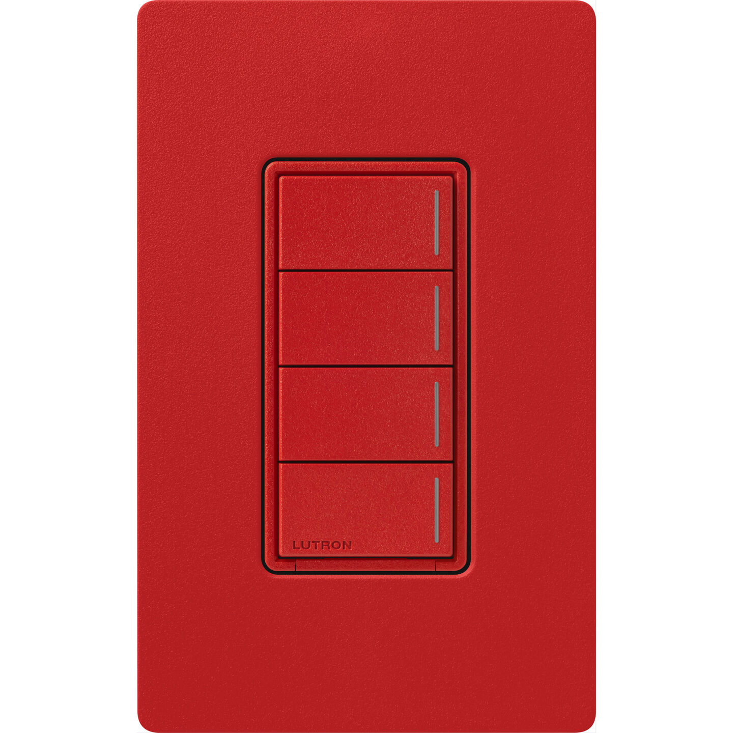 HomeWorks Sunnata RF Hybrid Keypad - HRST-HN4B-SR