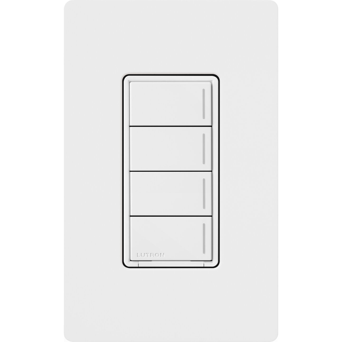 RadioRA3 Sunnata Hybrid Keypad - RRST-HN4B-WH