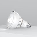 Ketra S30 PAR Lamp with white trim and E26 base plinth