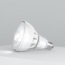 Rania S30 PAR Lamp with white trim and E26 base plinth