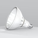 Ketra S38 PAR Lamp with white trim and E26 base plinth