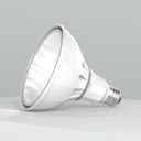 Thumbnail Rania S38 PAR Lamp with white trim and E26 base plinth