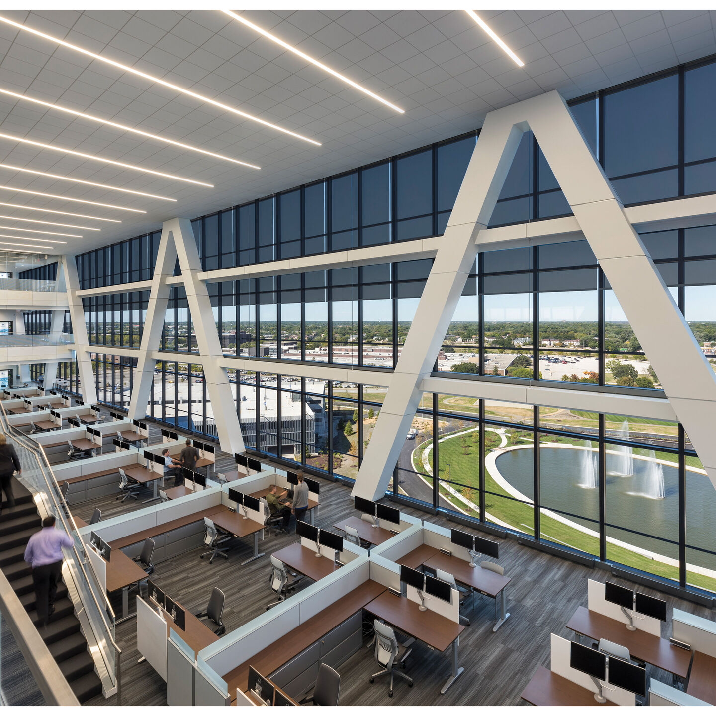 Sivoia Roller 300 Clerestory Shades – Recessed Single Pocket, 7" - sivoia-300-recessed-single-7-wired-roller-shades