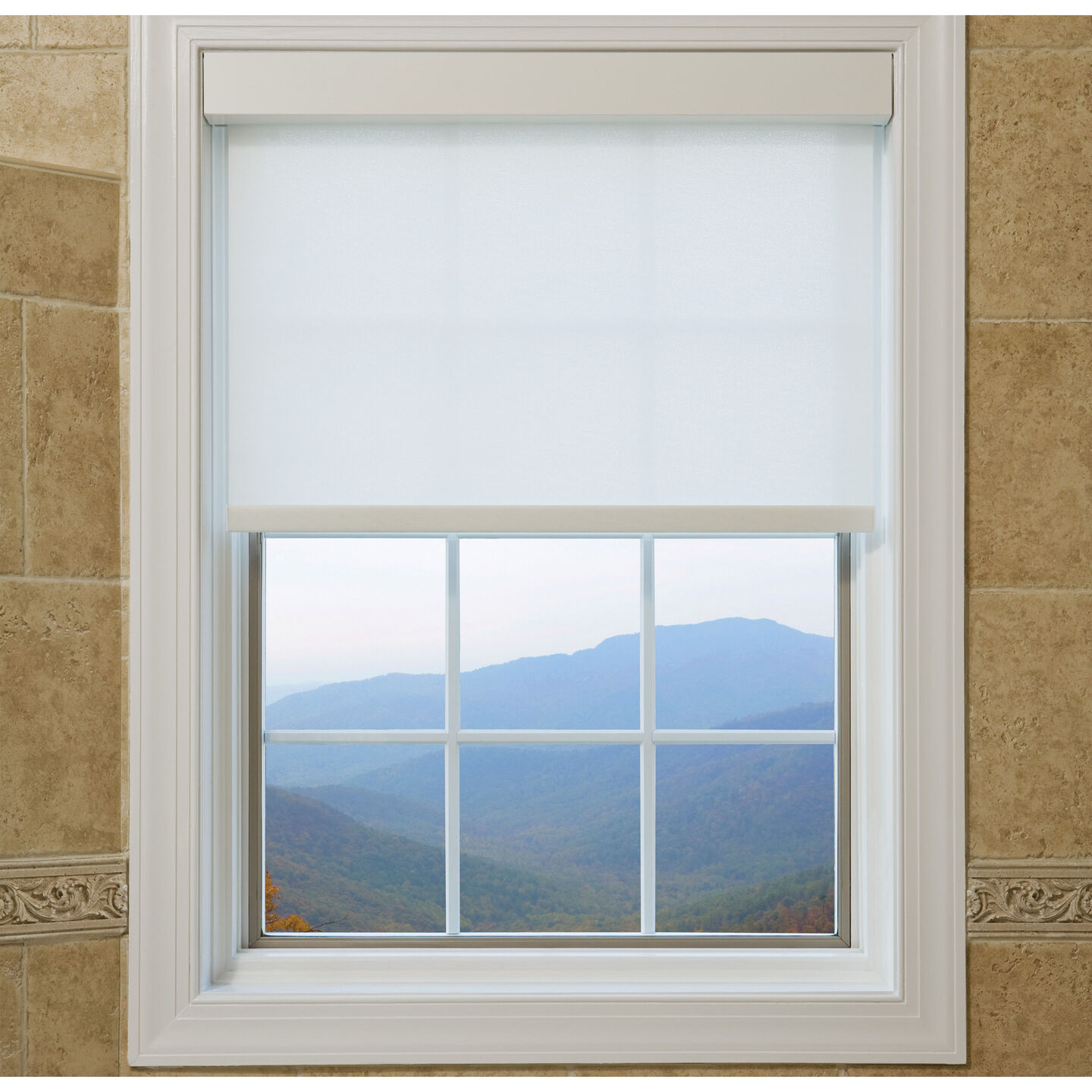 Sivoia Roller 20 Shades – Metal Fascia, 2.75" - sivoia-20-metal-fascia-275-wired-roller-shades