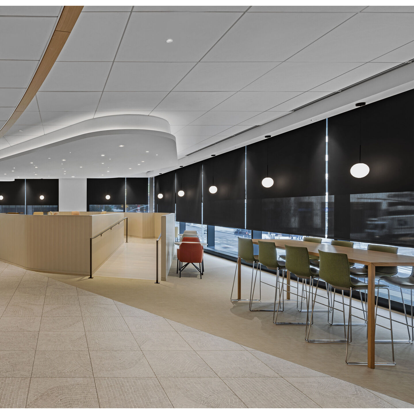 Sivoia Roller 300 Shades – Dual Pocket, 7" x 11" - sivoia-300-recessed-dual-7x11-wired-roller-shades