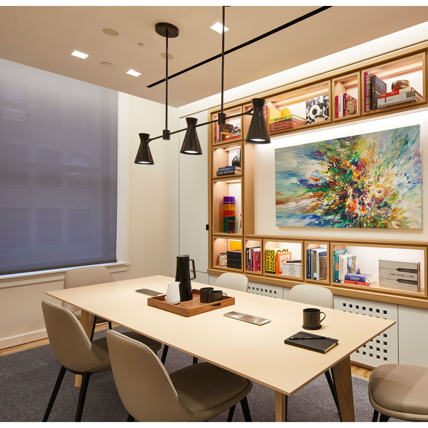 Sivoia Roller 64 Shades – Recessed Single Pocket, 4" - sivoia-64-recessed-single-4-wired-roller-shades