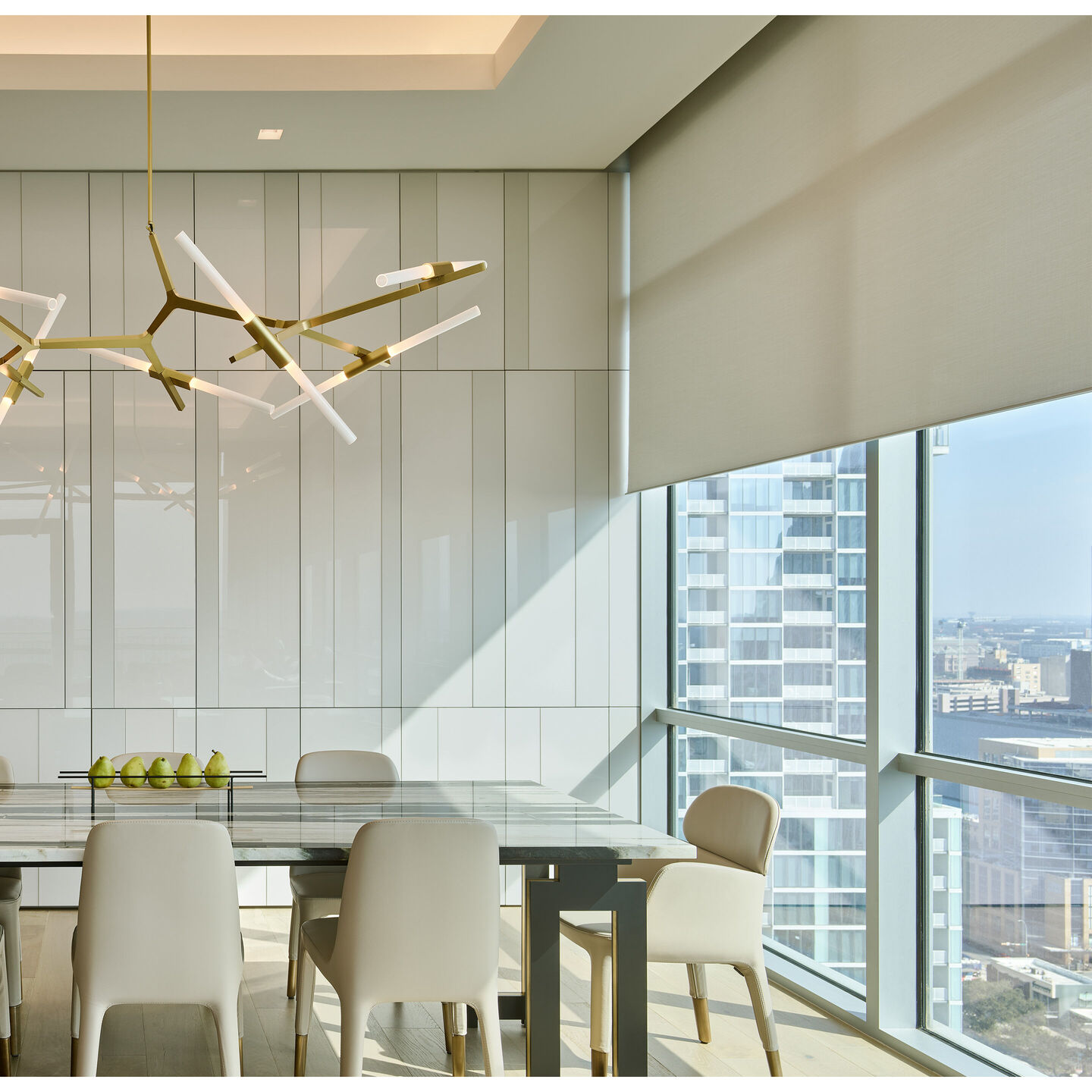 Sivoia Roller 100 Shades – Recessed Single Pocket, 5" - sivoia-100-recessed-single-5-wired-roller-shades