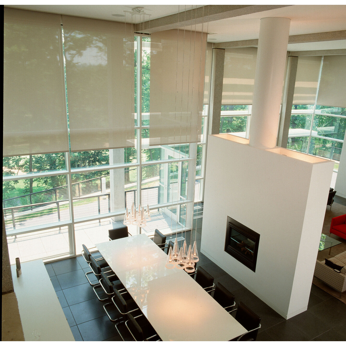 Sivoia Roller 300 Clerestory Shades – Recessed Single Pocket, 7" - sivoia-300-recessed-single-7-wired-roller-shades