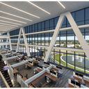 Sivoia Roller 300 Clerestory Shades – Recessed Single Pocket, 7" - sivoia-300-recessed-single-7-wired-roller-shades