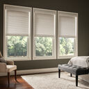 Sivoia 2” Horizontal Sheer Blinds – Motorized Lift & Tilt, Fabric Wrapped Fascia - sivoia-fabric-wrapped-wired-2-horizontal-sheer-blinds