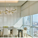 Sivoia Roller 100 Shades – Recessed Single Pocket, 5" - sivoia-100-recessed-single-5-wired-roller-shades