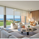 Sivoia Roller 150 Shades – Recessed Single Pocket, 5" - sivoia-150-recessed-single-5-wired-roller-shades