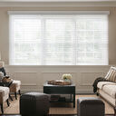 Sivoia 2” Horizontal Sheer Blinds – Motorized Lift & Tilt, Fabric Wrapped Fascia - sivoia-fabric-wrapped-wired-2-horizontal-sheer-blinds