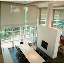 Sivoia Roller 300 Clerestory Shades – Recessed Single Pocket, 7" - sivoia-300-recessed-single-7-wired-roller-shades