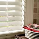 Sivoia Wood Blinds – Independent Motorized Lift & Tilt, No Top Treatment - sivoia-no-top-independent-mlt-wood-blinds
