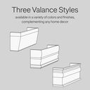 Sivoia Wood Blinds – Independent Motorized Lift & Tilt, Wood Valance - sivoia-woodvalance-independent-mlt-wood-blinds