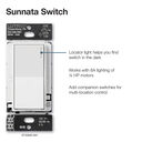 Sunnata On/Off Switch - ST-6ANS-WH