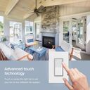 Sunnata Touch Fan Control - ST-FSQ-N-SW