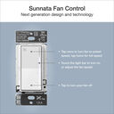 Sunnata Touch Fan Control - ST-FSQ-N-SW