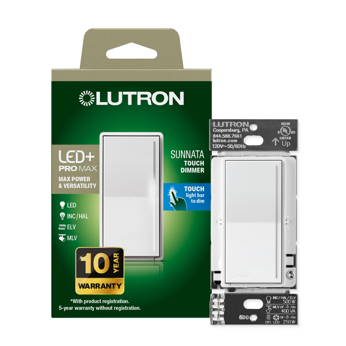 Sunnata LED+ Pro Max Dimmer - ST-PRO-N-EP