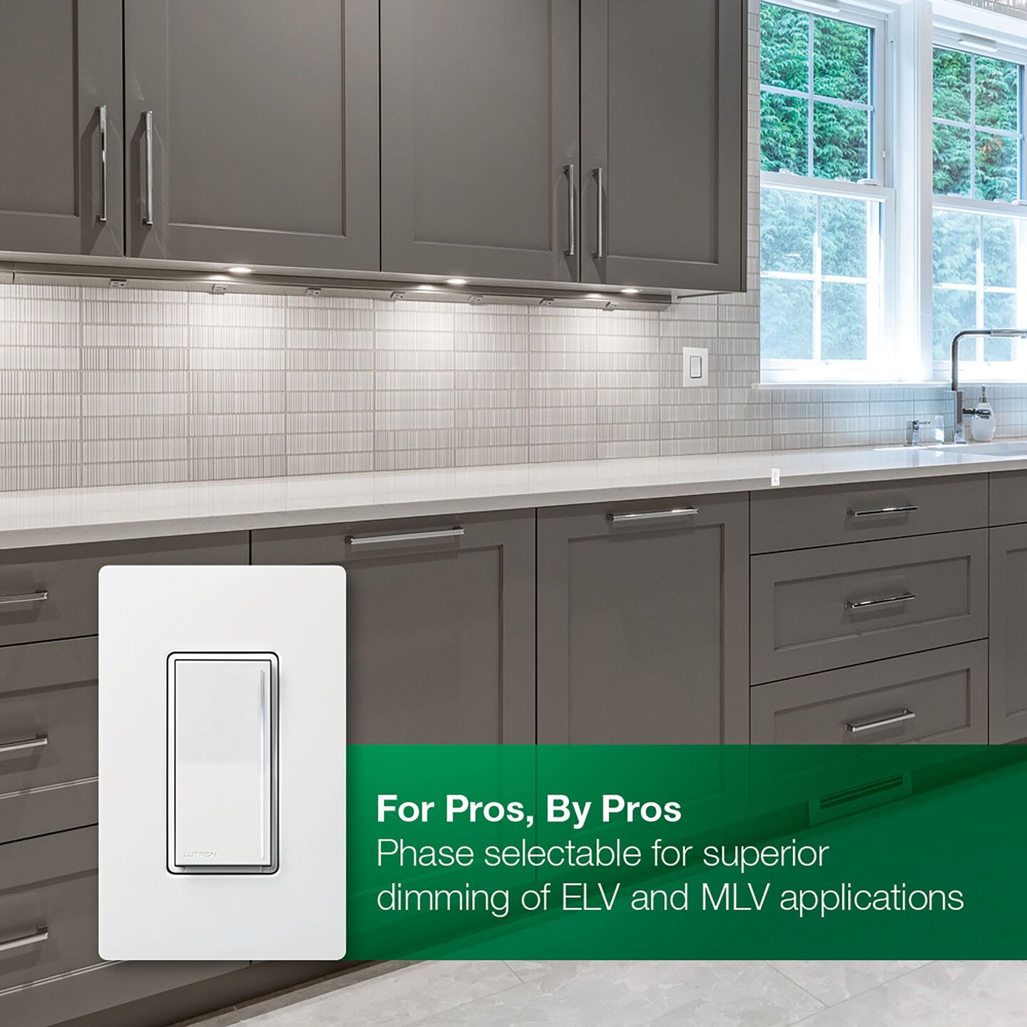 Sunnata PRO LED+ Touch Dimmer - ST-PRO-N-PB