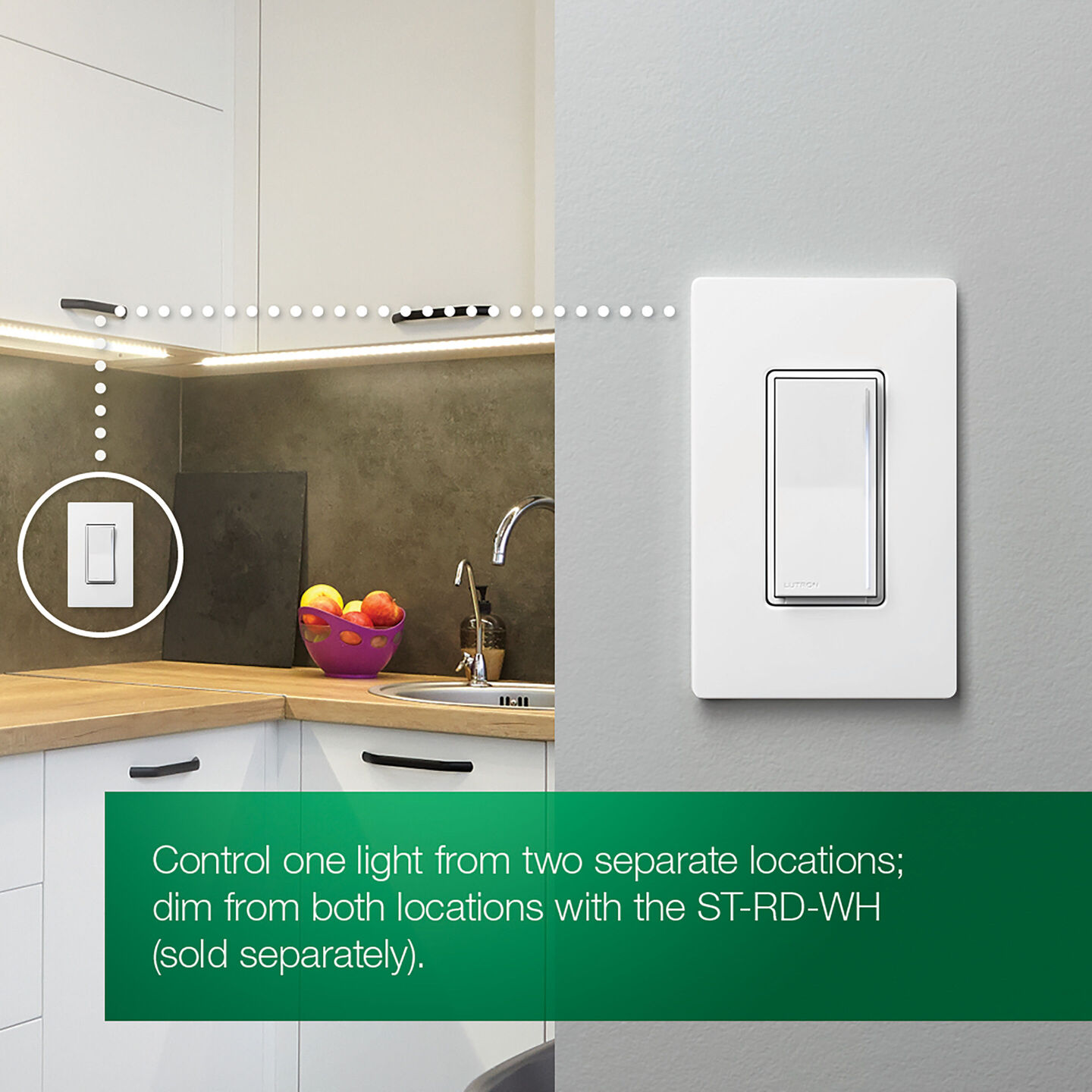 Sunnata PRO LED+ Touch Dimmer - ST-PRO-N-PB