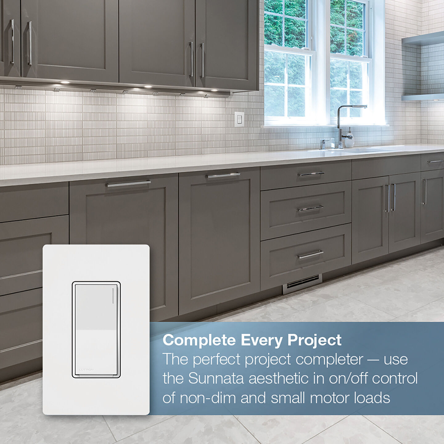 Sunnata Companion Switch - ST-RS-WH