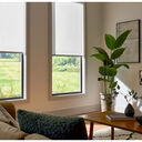 Triathlon Roller Shades - Exposed Headrail, 12V Wired - triathlon-headrail-no-fascia-wired-roller-shades