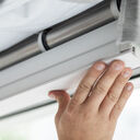 Triathlon Roman Fabrication Kit – Wire-Free for 11.7 lb - triathlon-wire-free-117-roman-shades