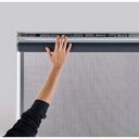 Triathlon Roller Shades - Exposed Headrail, Battery Powered - triathlon-headrail-no-fascia-wire-free-roller-shades