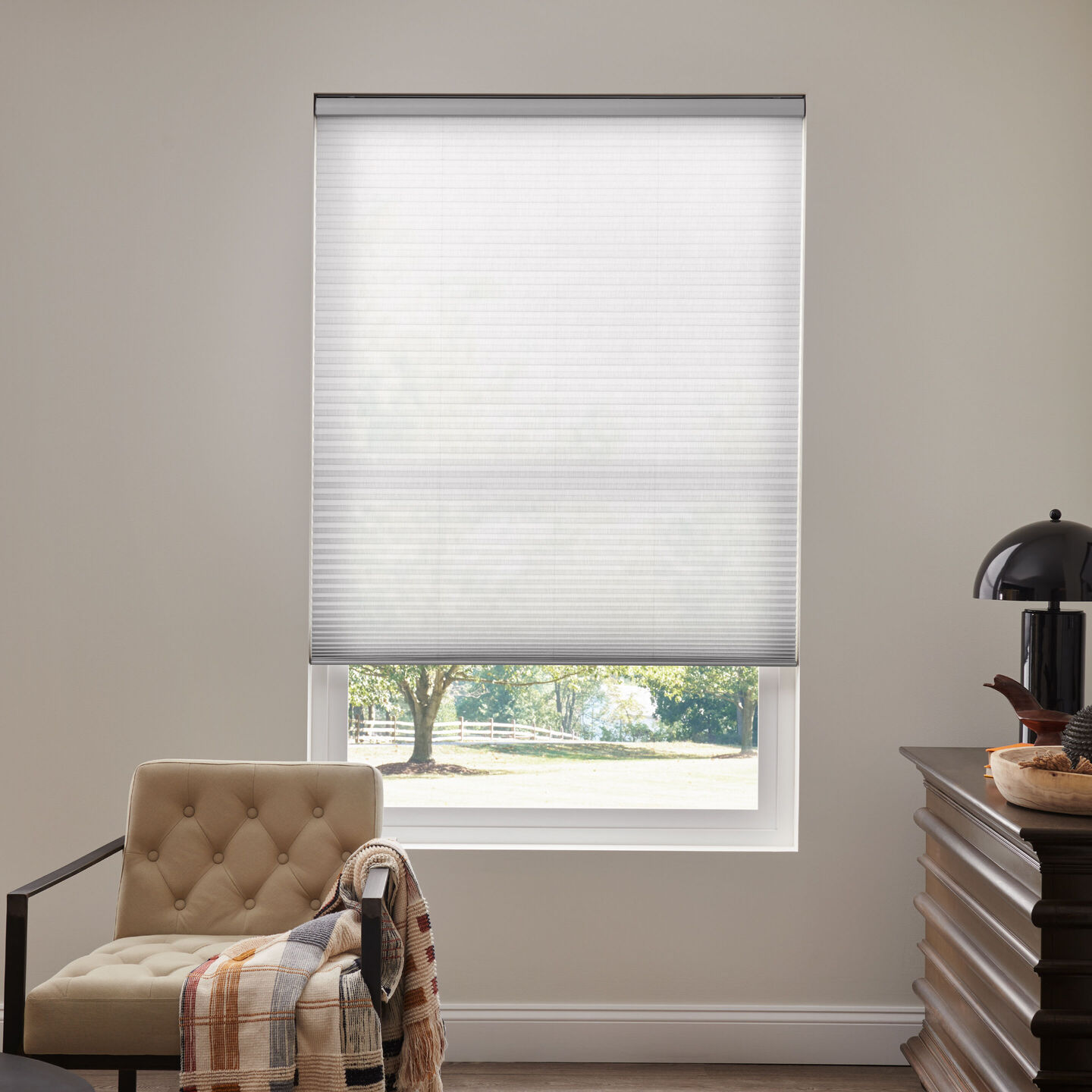 Triathlon Wire-Free Honeycomb Shades – Architectural 3/4” Cell - triathlon-architectural-wire-free-honeycomb-shades