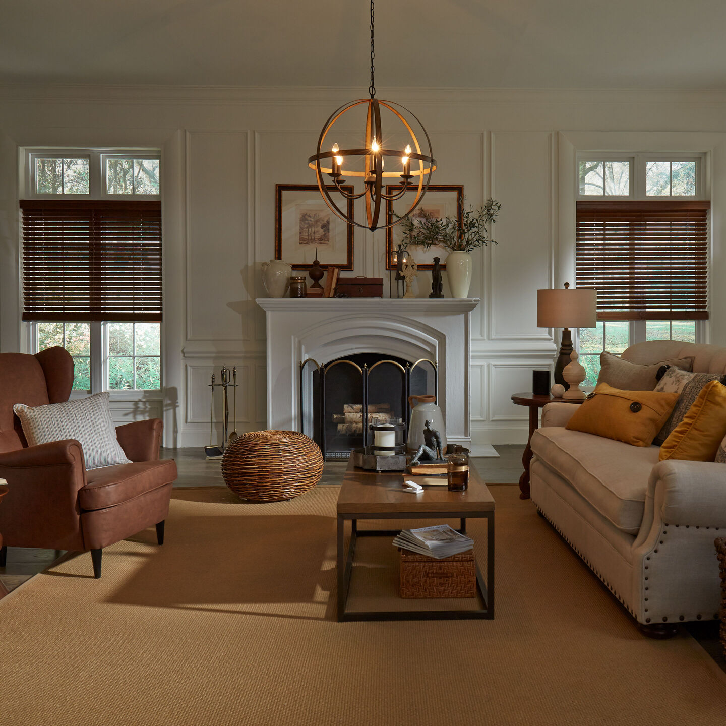 Triathlon Wire-Free Wood Blinds – Motorized Tilt, No Top Treatment - triathlon-woodvalance-wire-free-mt-wood-blinds