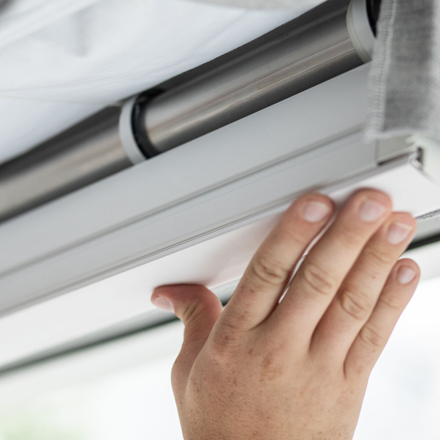 Triathlon Roman Fabrication Kit – Wire-Free for 11.7 lb - triathlon-wire-free-117-roman-shades