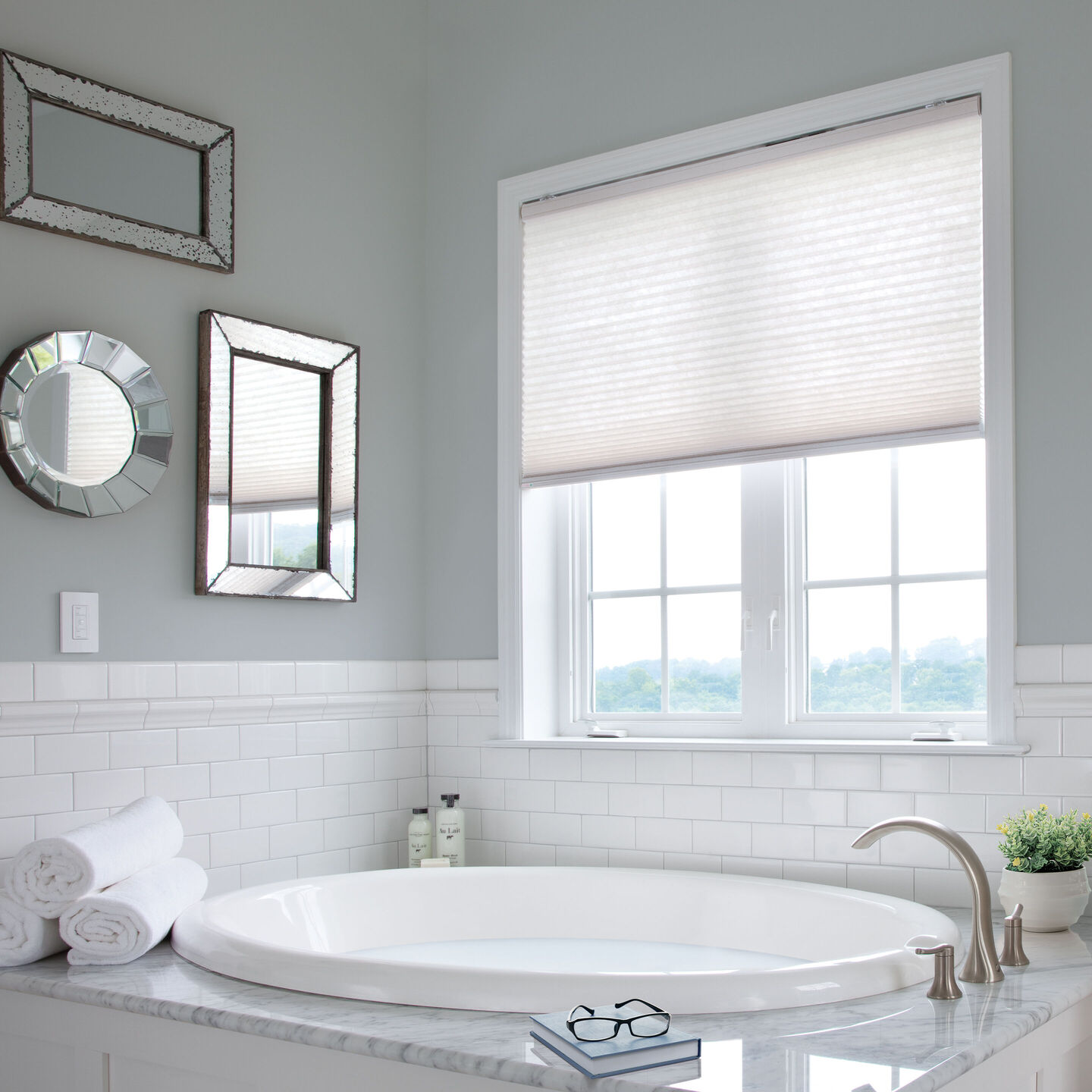 Triathlon Wire-Free Honeycomb Shades – Standard 9/16” Cell - triathlon-standard-wire-free-honeycomb-shades