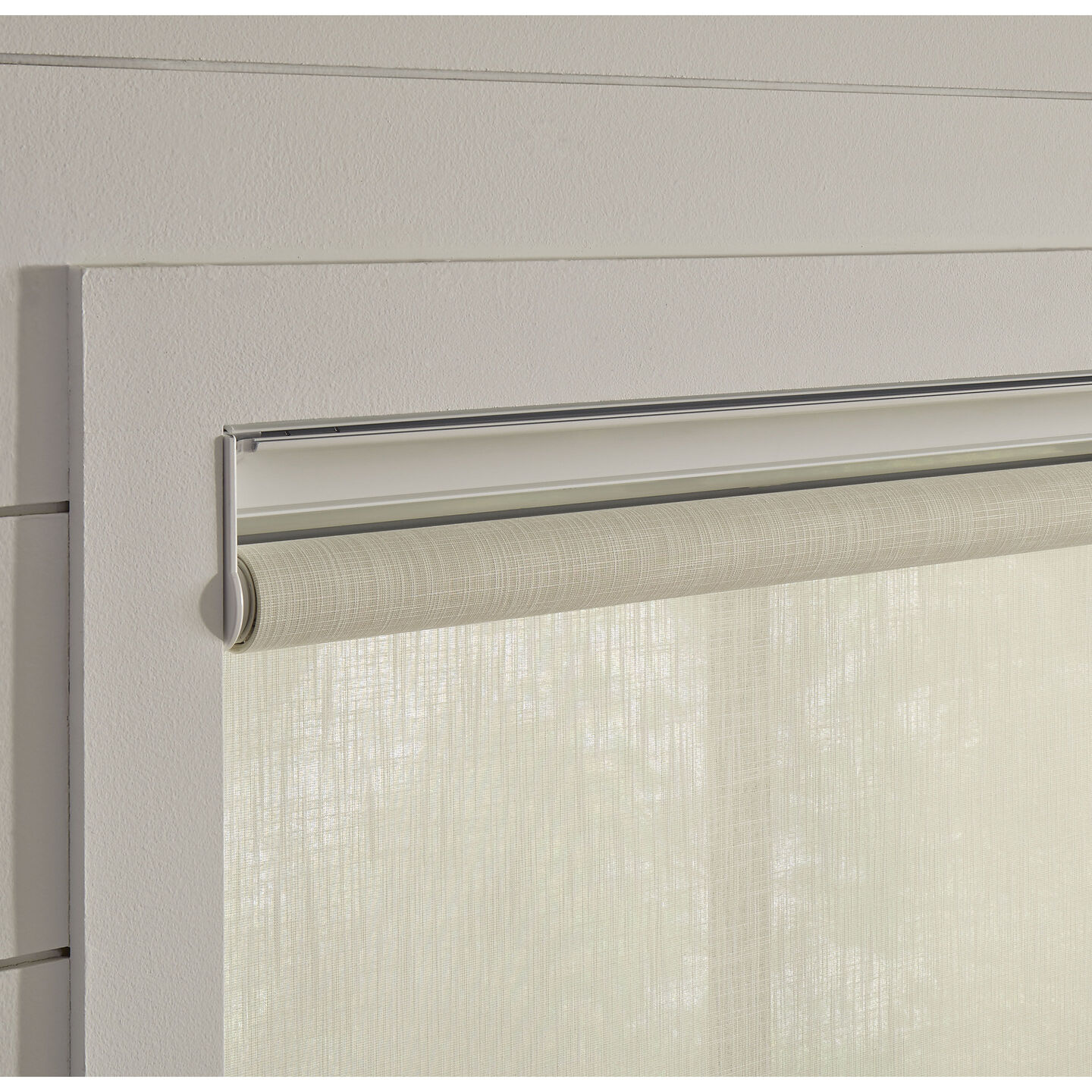 Triathlon Roller Shades - Exposed Headrail, Battery Powered - triathlon-headrail-no-fascia-wire-free-roller-shades