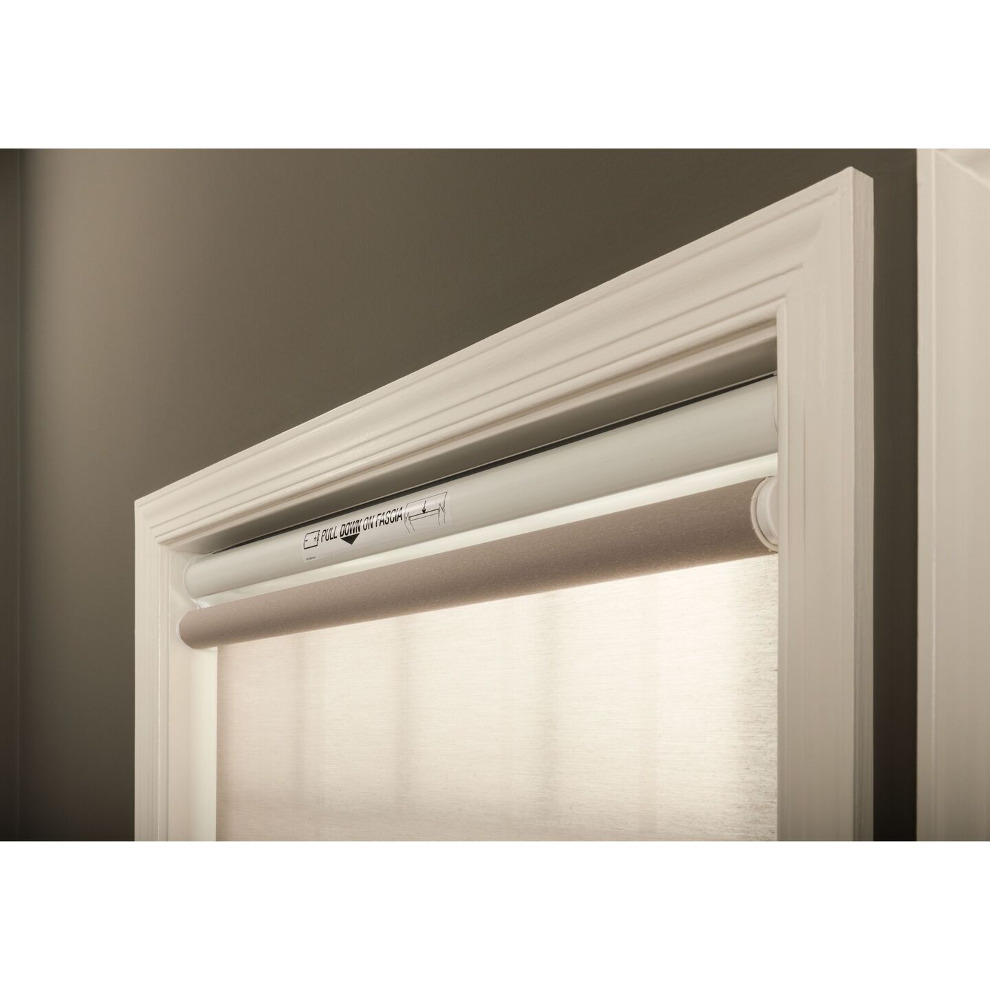 Triathlon Roller Shades - Exposed Headrail, Battery Powered - triathlon-headrail-no-fascia-wire-free-roller-shades