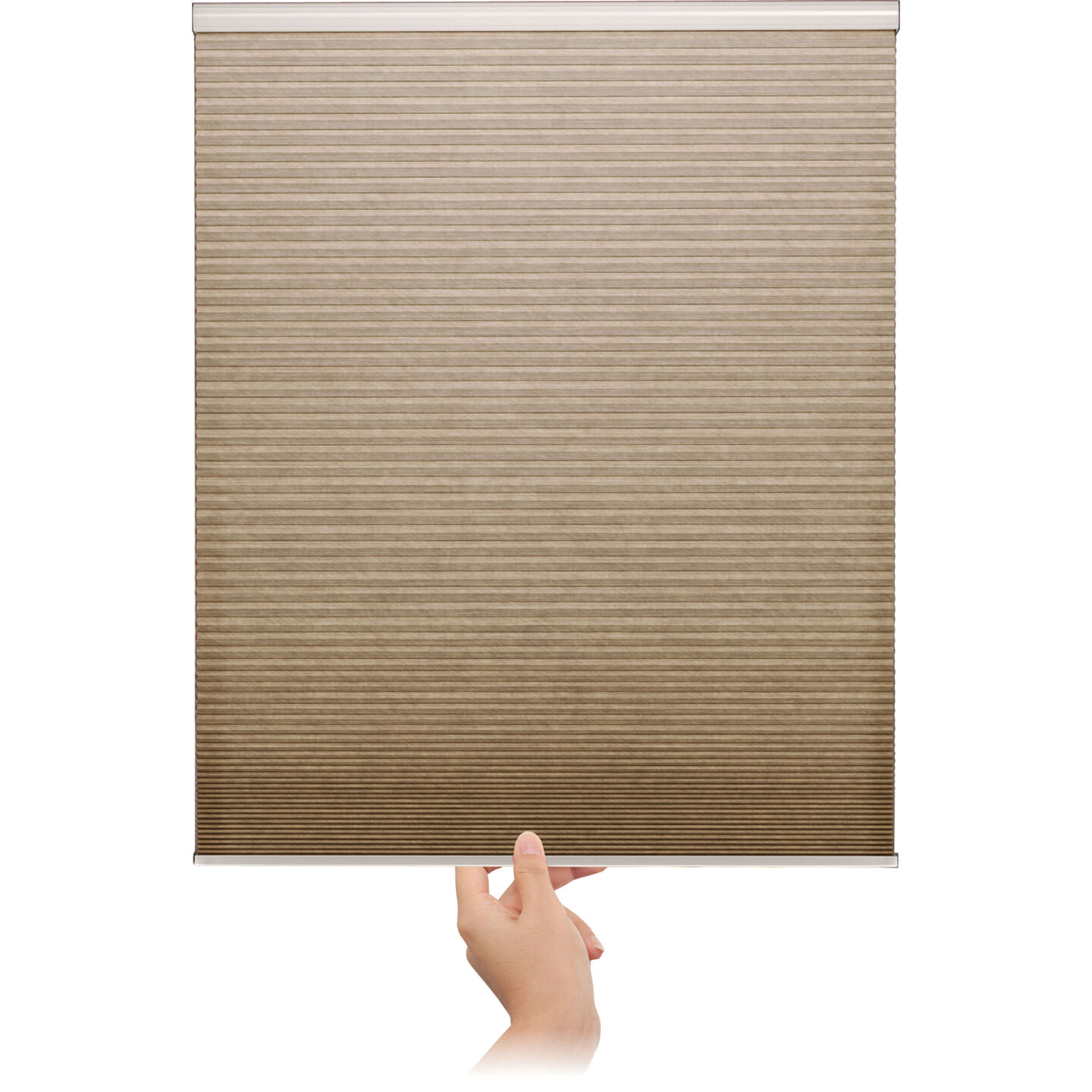 Triathlon Cordless Manual Honeycomb Shades – Architectural 3/4” Cell - triathlon-architectural-manual-honeycomb-shades